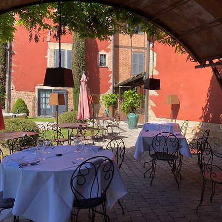 Hotel Les Jardins De La Tour Châtillon-sur-Chalaronne Exteriér fotografie