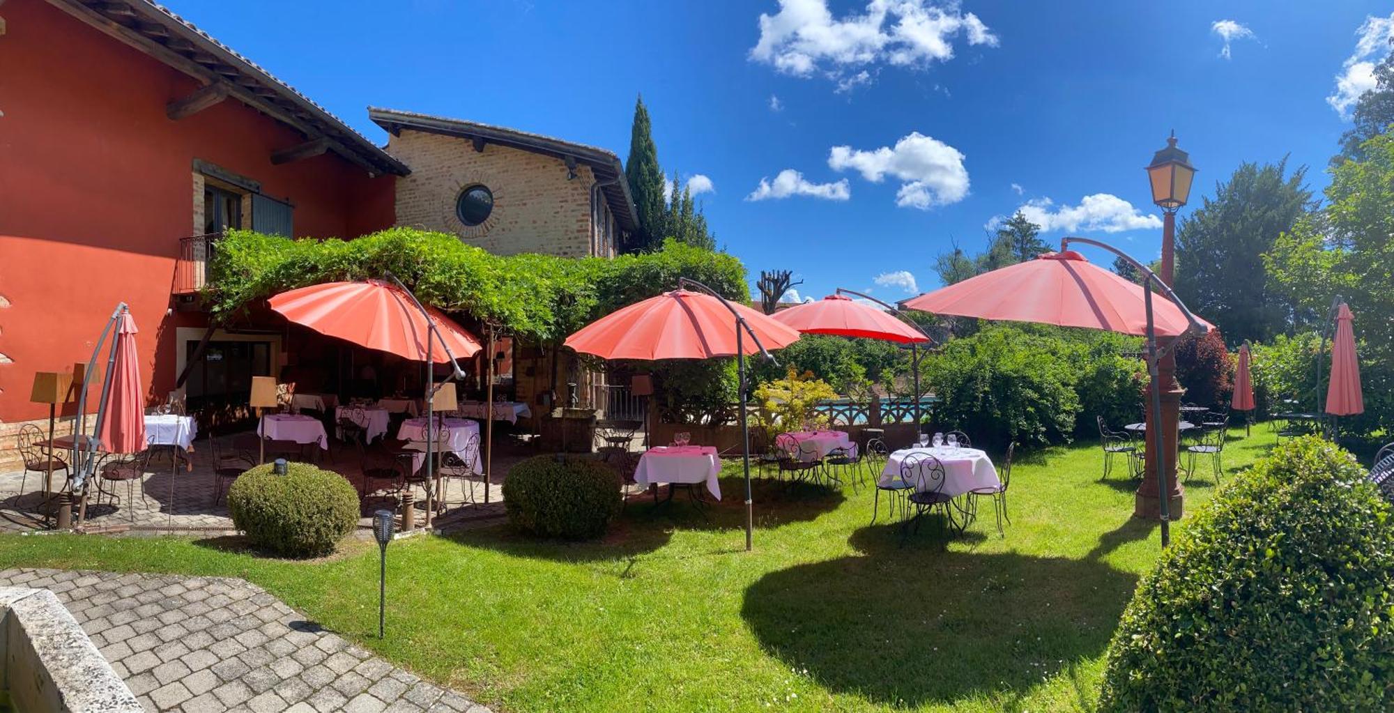 Hotel Les Jardins De La Tour Châtillon-sur-Chalaronne Exteriér fotografie