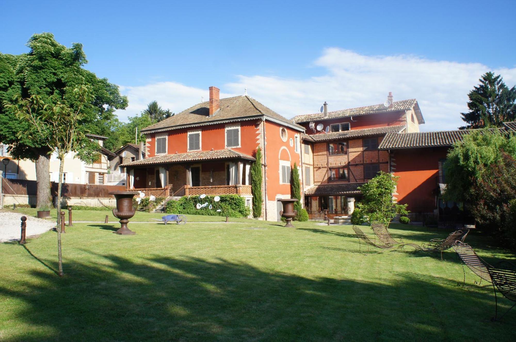 Hotel Les Jardins De La Tour Châtillon-sur-Chalaronne Exteriér fotografie