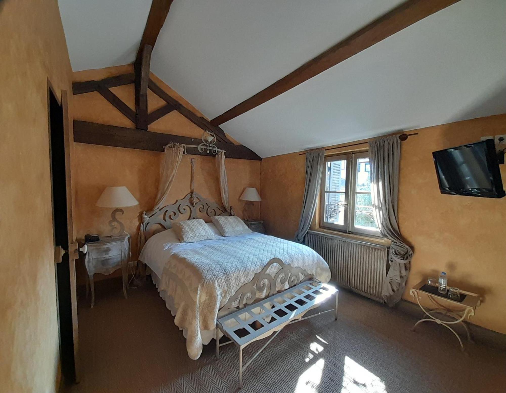Hotel Les Jardins De La Tour Châtillon-sur-Chalaronne Exteriér fotografie