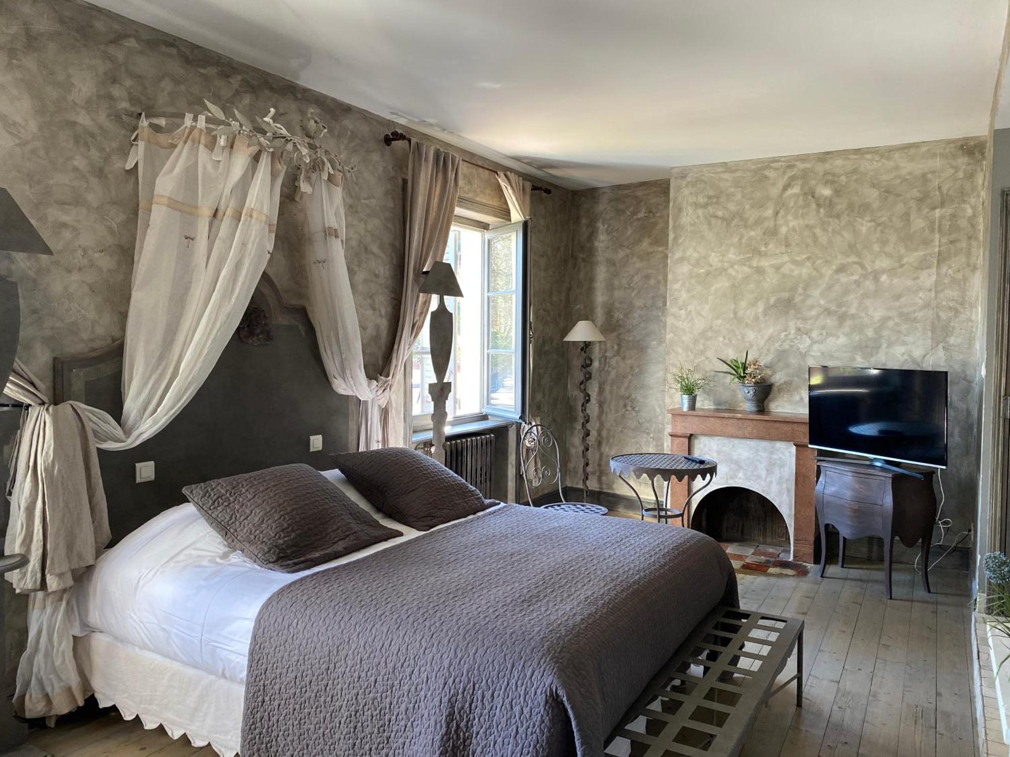 Hotel Les Jardins De La Tour Châtillon-sur-Chalaronne Exteriér fotografie