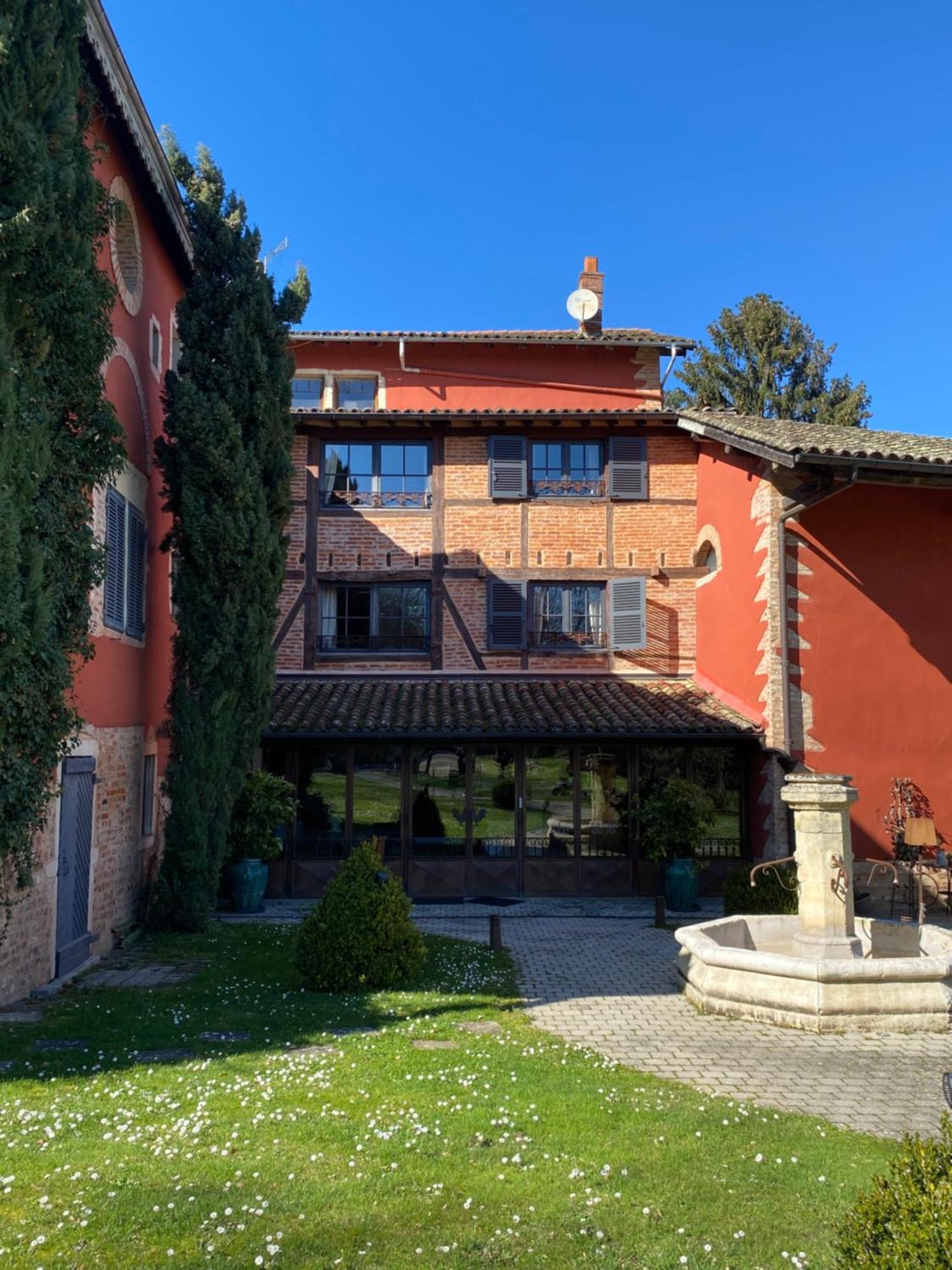 Hotel Les Jardins De La Tour Châtillon-sur-Chalaronne Exteriér fotografie